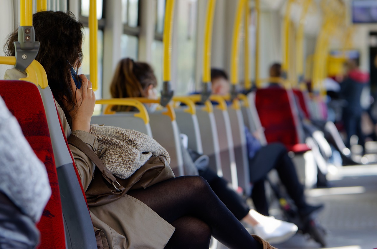 Öffentliche Gesundheit im öffentlichen Nahverkehr