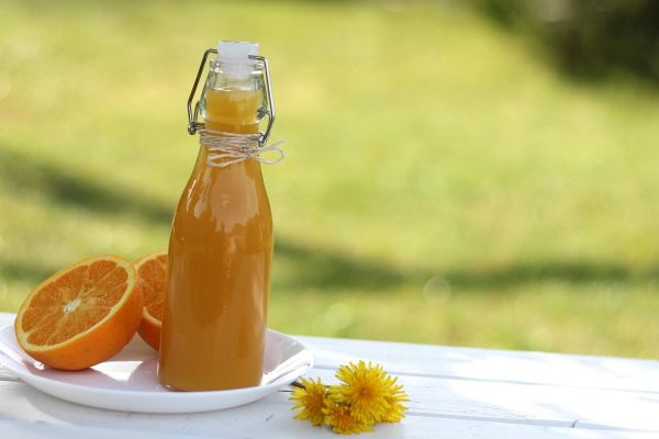 Cannabis Sirup für die Zubereitung von Speisen mit Cannabis